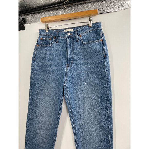 Madewell Womens Size 28T The Perfect Vintage Jeans Fair Trade Denim High Waist - Picture 7 of 11